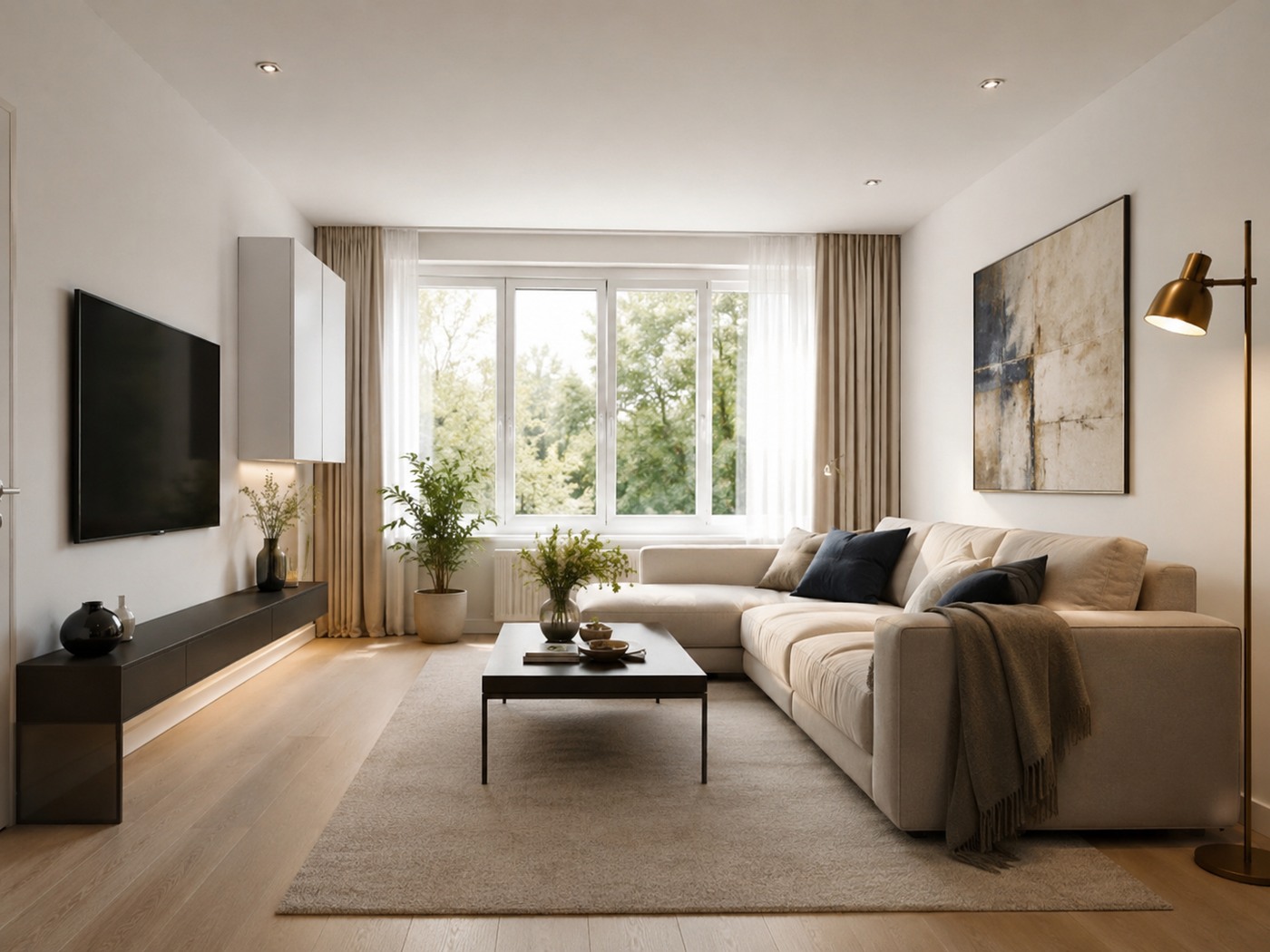 Komplette Wohnungsrenovierung von F.K. Tola UG